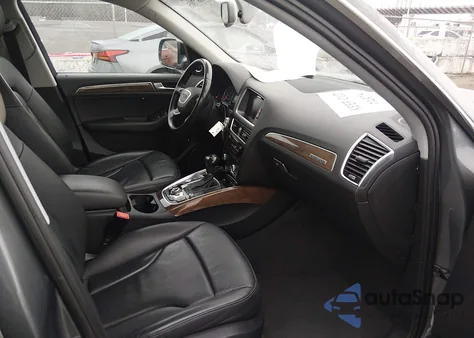2016 Audi Q5 2.0T Premium из США, поврежденный, VIN WA1L2AFP6GA092568
